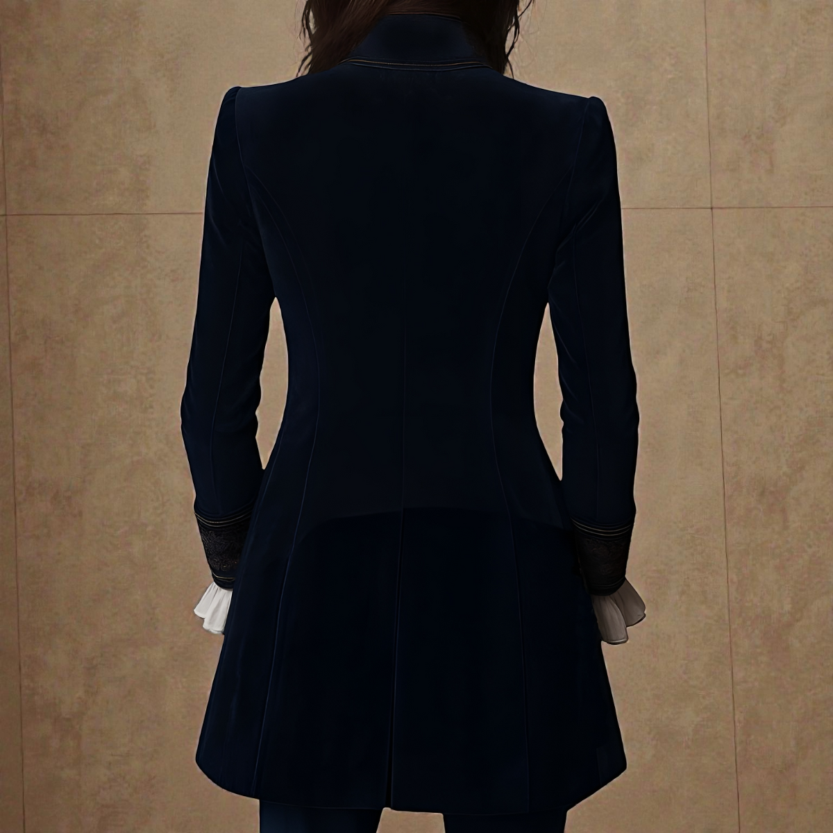 Nuria | Chaqueta elegante de terciopelo