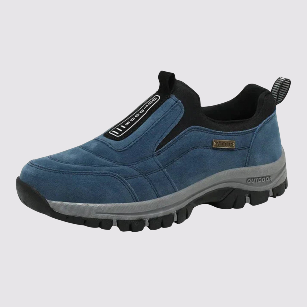 Pietro | Zapatillas slip-on casuales antideslizantes y ortopédicas