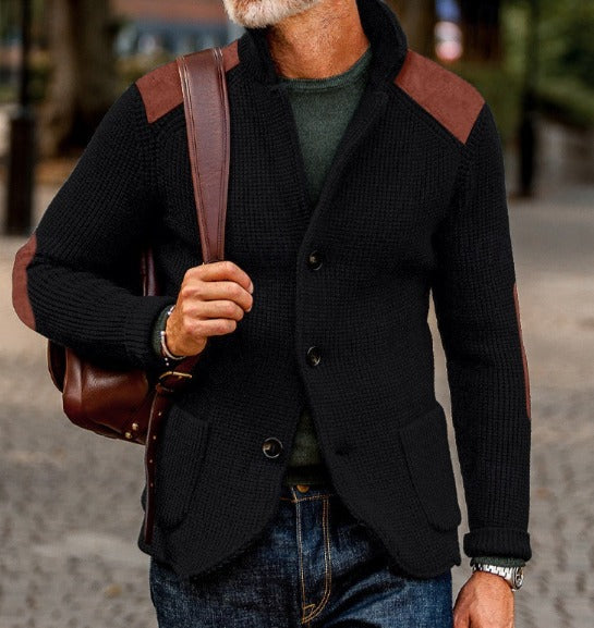 Blazer de punto texturizado Rossi Roma