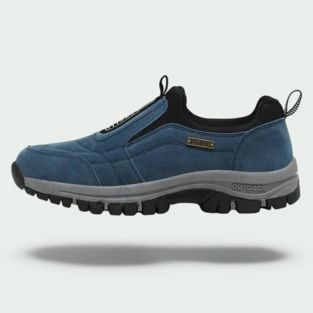 Pietro | Zapatillas slip-on casuales antideslizantes y ortopédicas