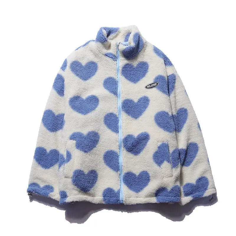 Katharina | Chaqueta reversible con corazón