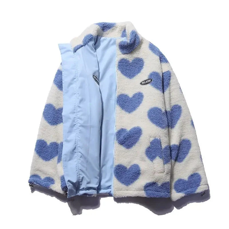 Katharina | Chaqueta reversible con corazón