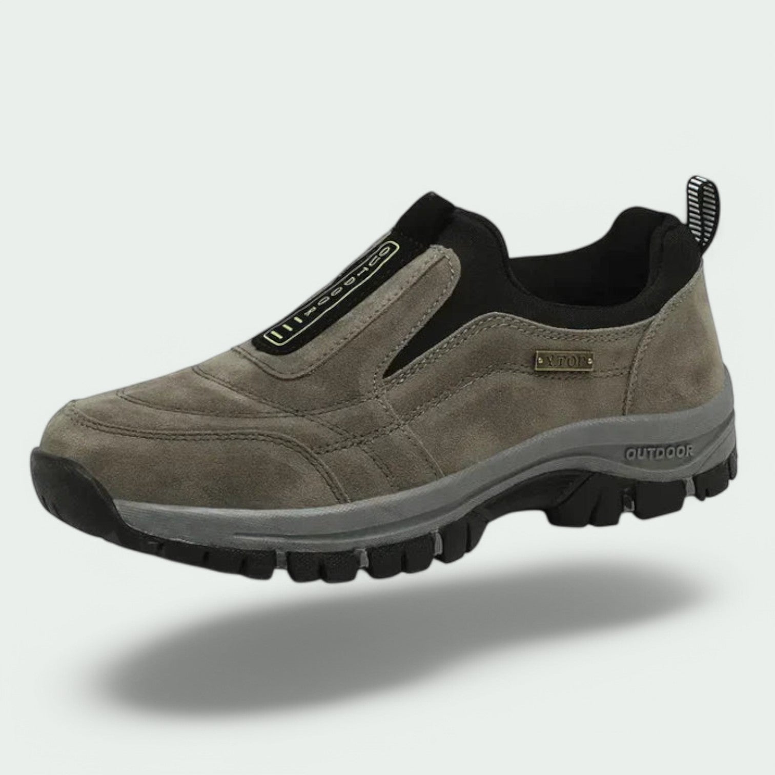 Pietro | Zapatillas slip-on casuales antideslizantes y ortopédicas