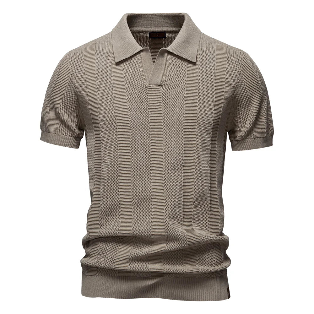 Beeckhoven | Polo de Rayas Elegante ✨