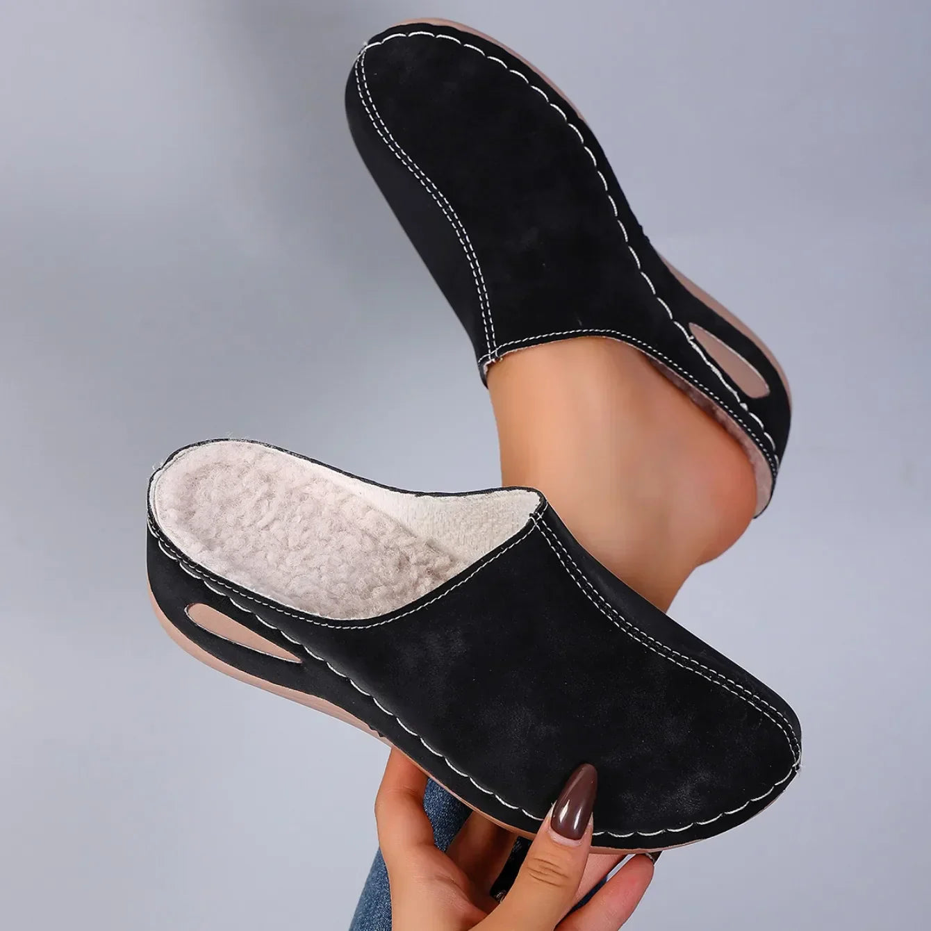 Pantuflas con Confort Diario y Diseño Atemporal