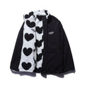 Katharina | Chaqueta reversible con corazón