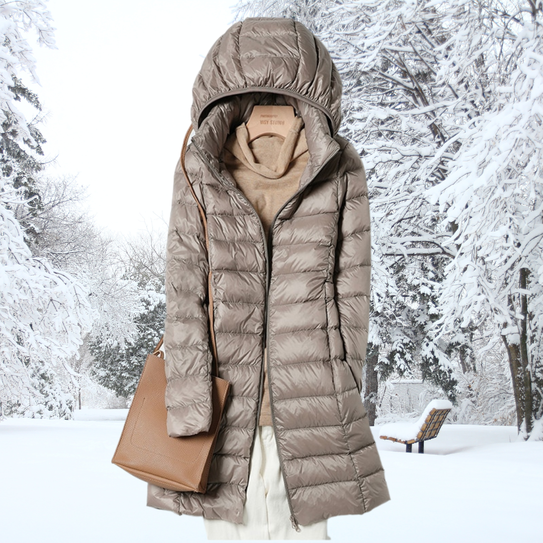 FEATHRA – Chaqueta ultraligera acolchada