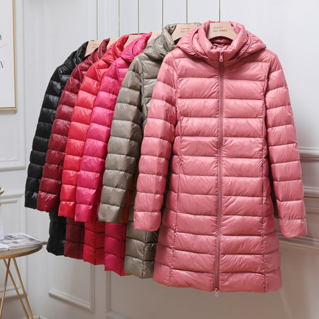 FEATHRA – Chaqueta ultraligera acolchada