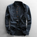 Takumi | Camisa minimalista de cuello japonés