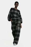 ASCEND | Conjunto Street Cuadros Negro y Gris