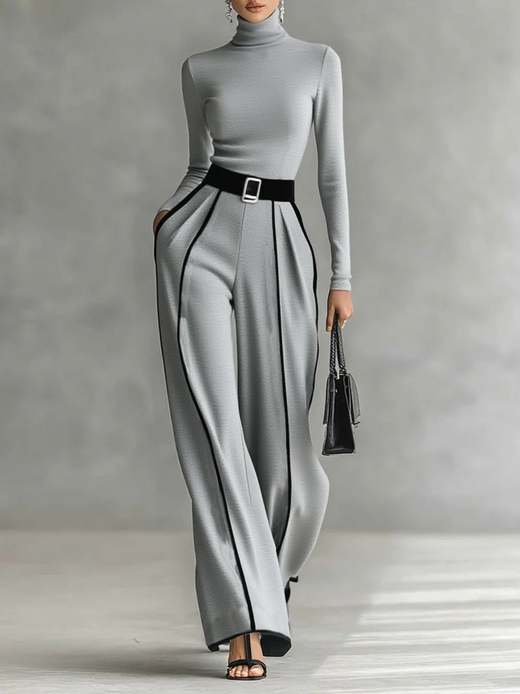 Renata | Conjunto Elegante de Pantalón