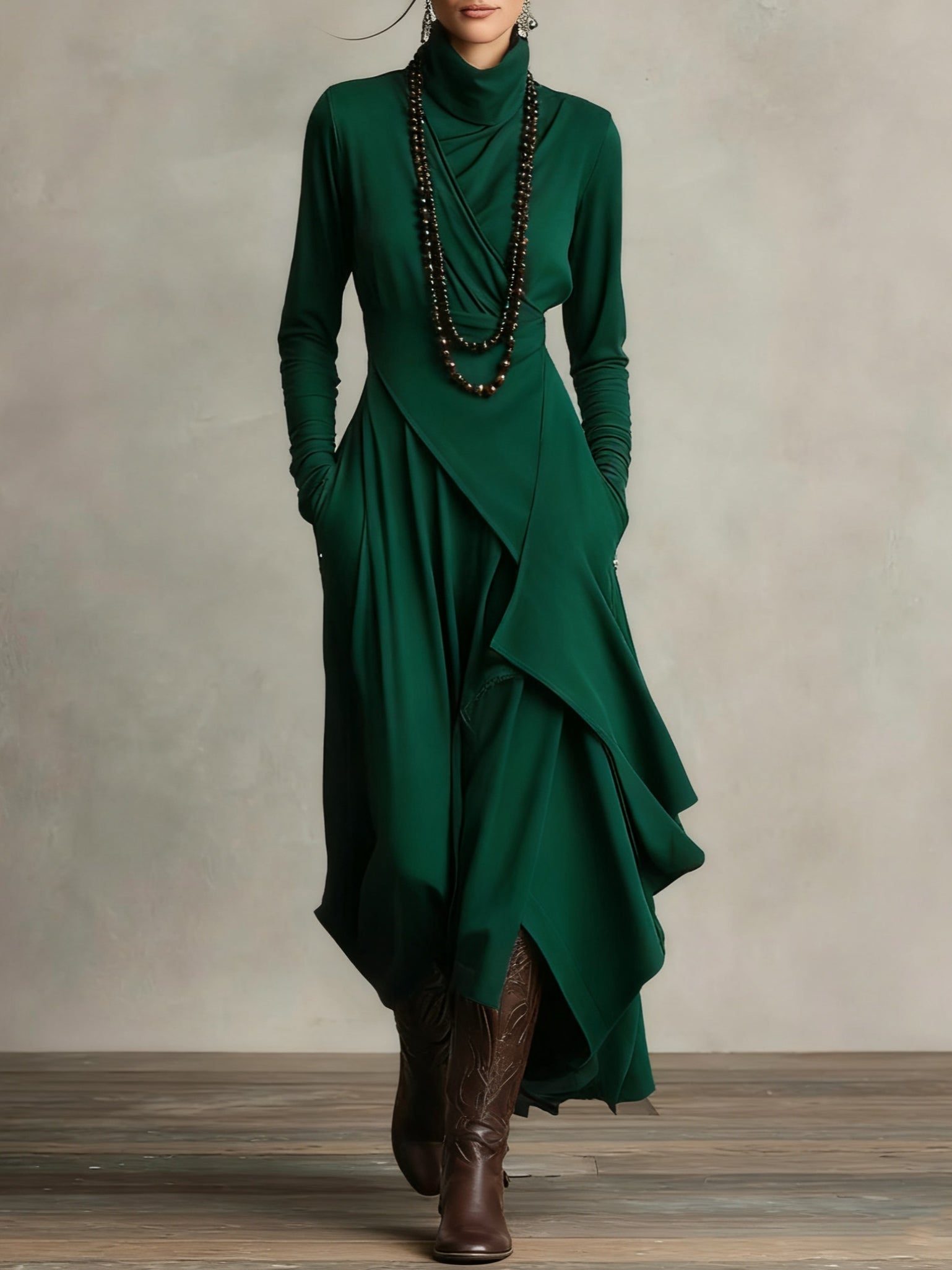 Giorgia | Vestido Elegante de Invierno