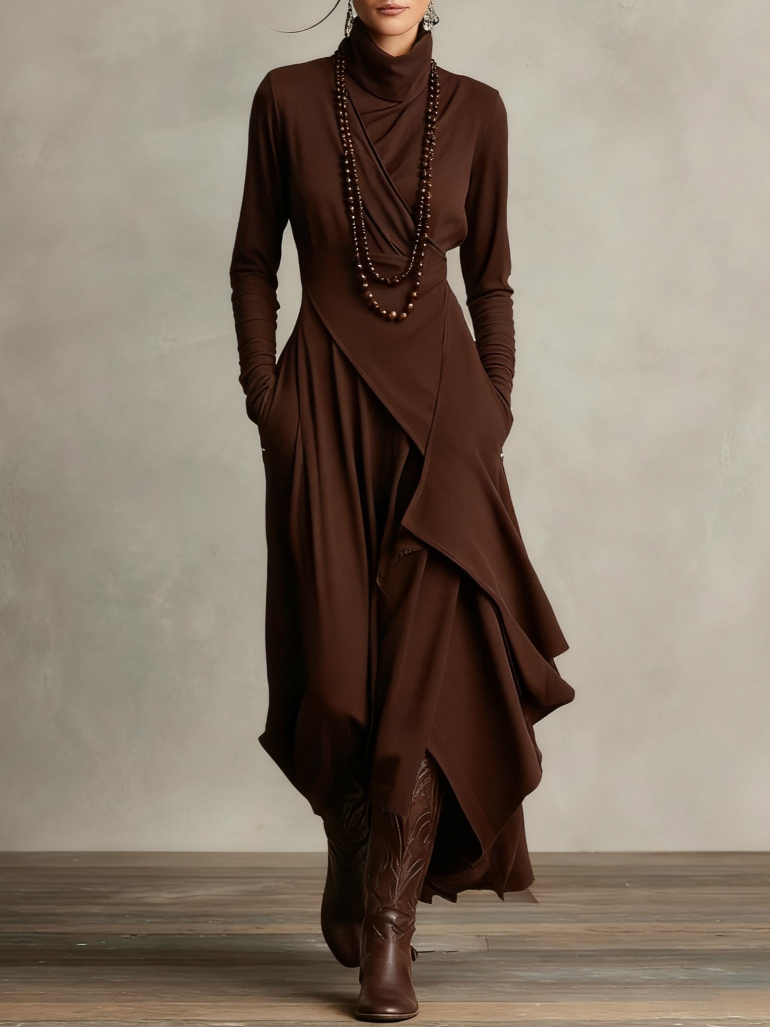 Giorgia | Vestido Elegante de Invierno