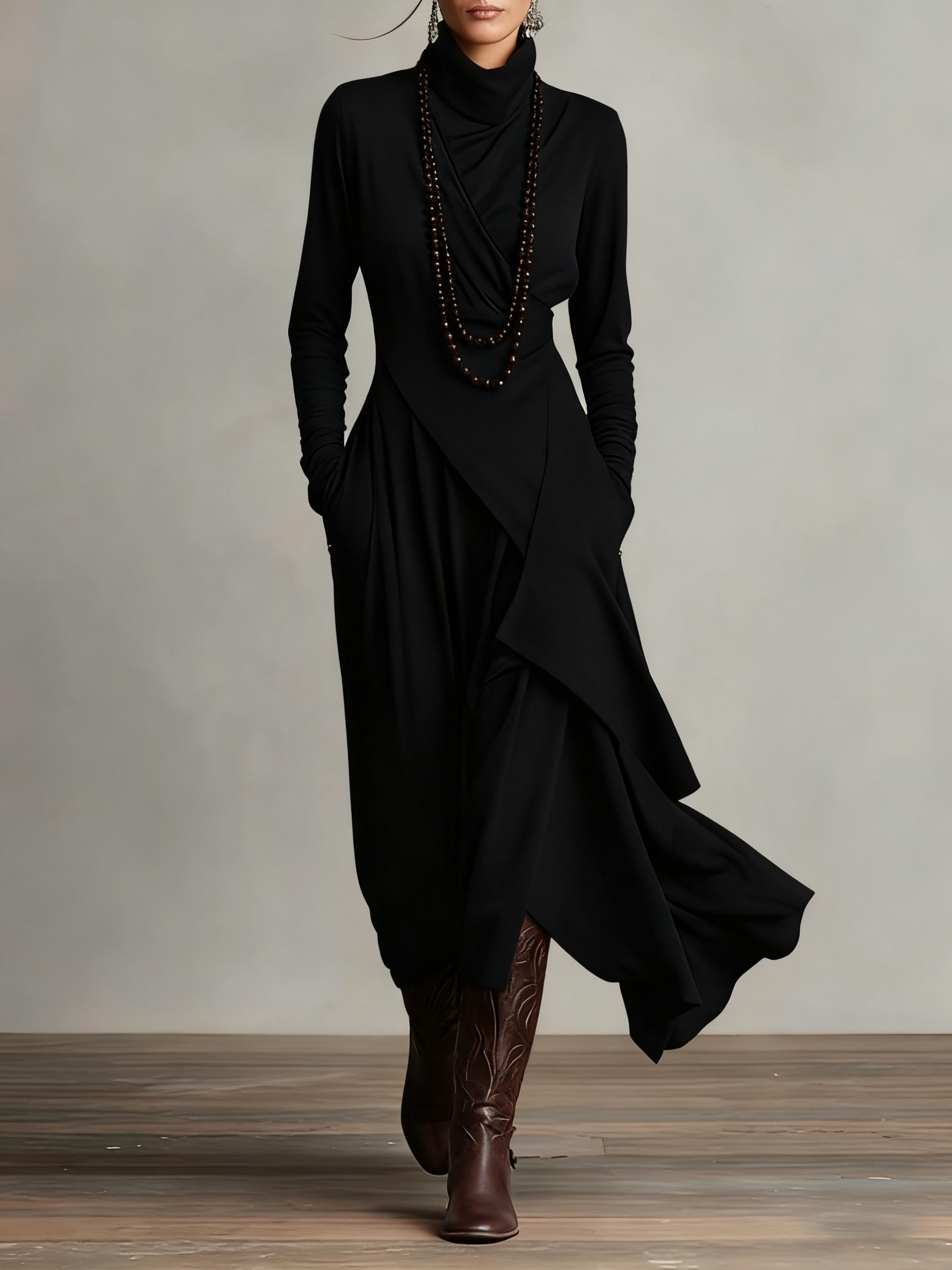Giorgia | Vestido Elegante de Invierno