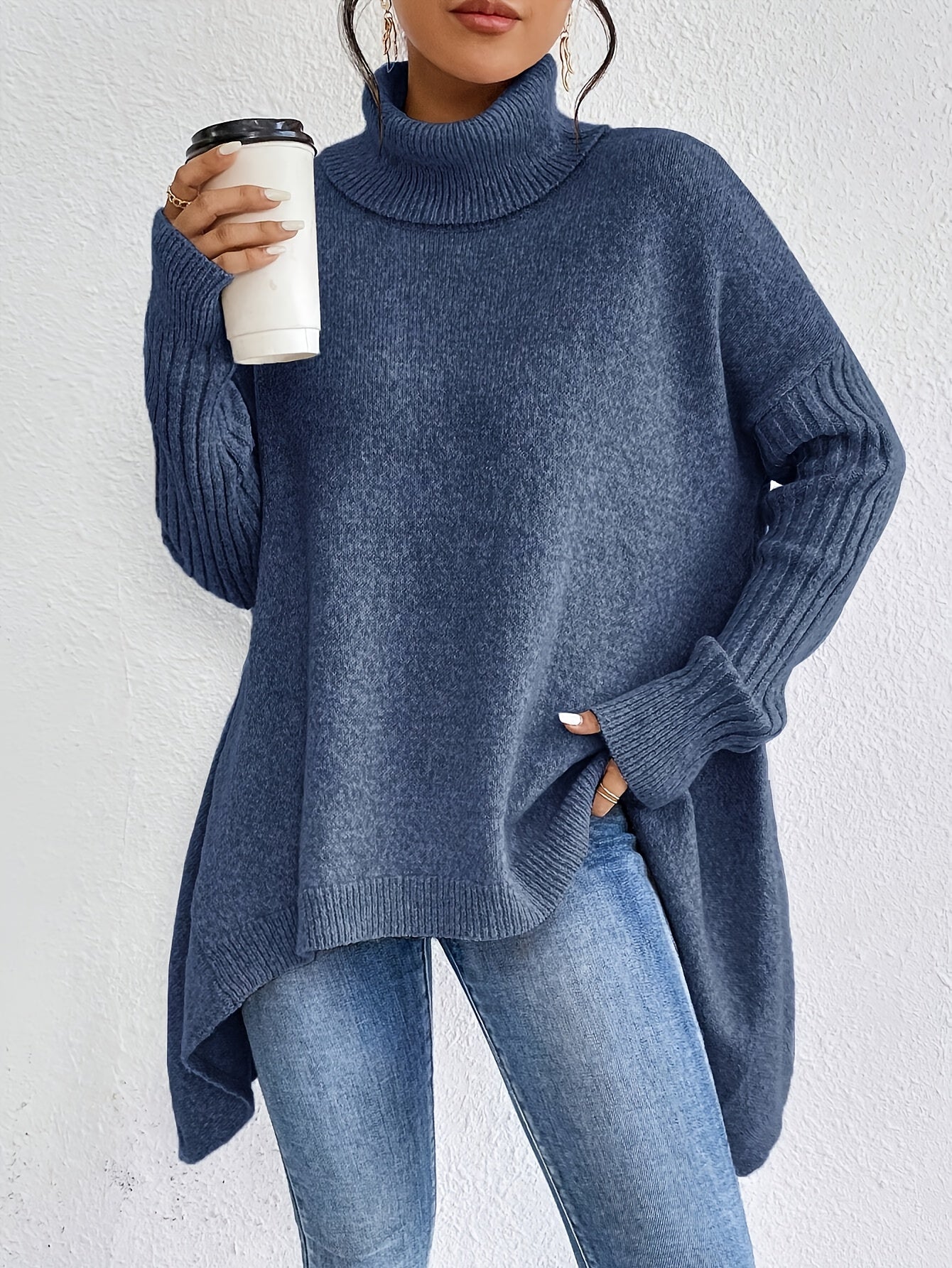 Laila | Oversized polotröja Premium