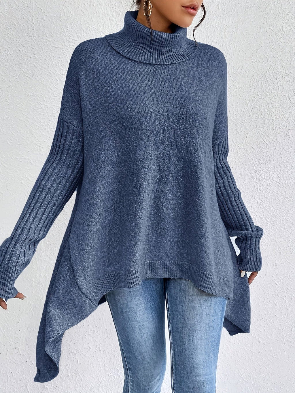 Laila | Oversized polotröja Premium