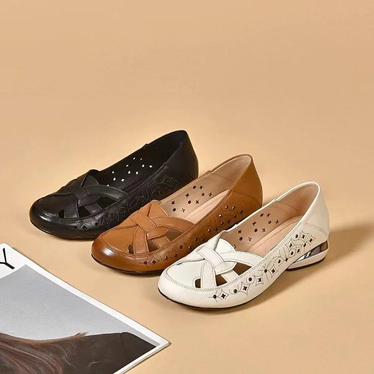 Clara | Zapatos planos elegantes y cómodos