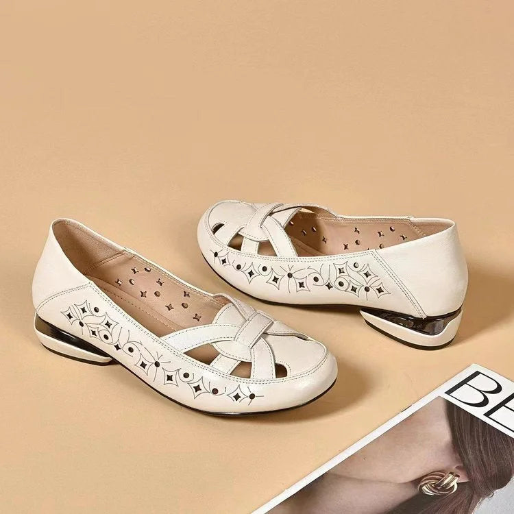 Clara | Zapatos planos elegantes y cómodos