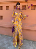 Kristin · Vestido Midi con Escote Profundo