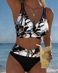Valeria · Bikini de Tirantes con Detalle Calado
