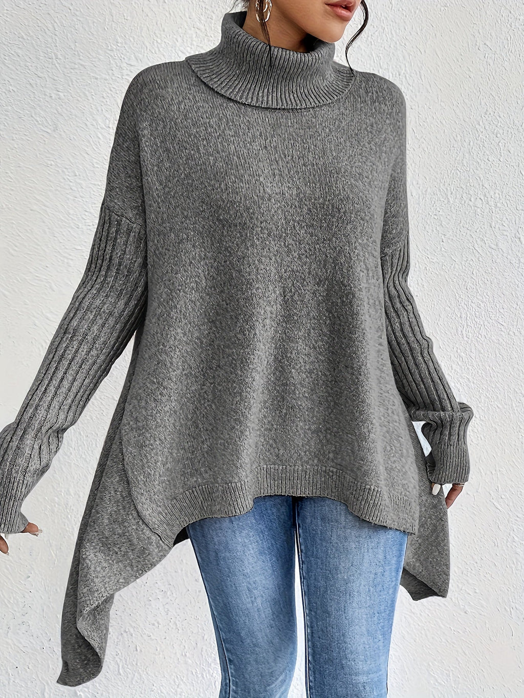 Laila | Oversized polotröja Premium