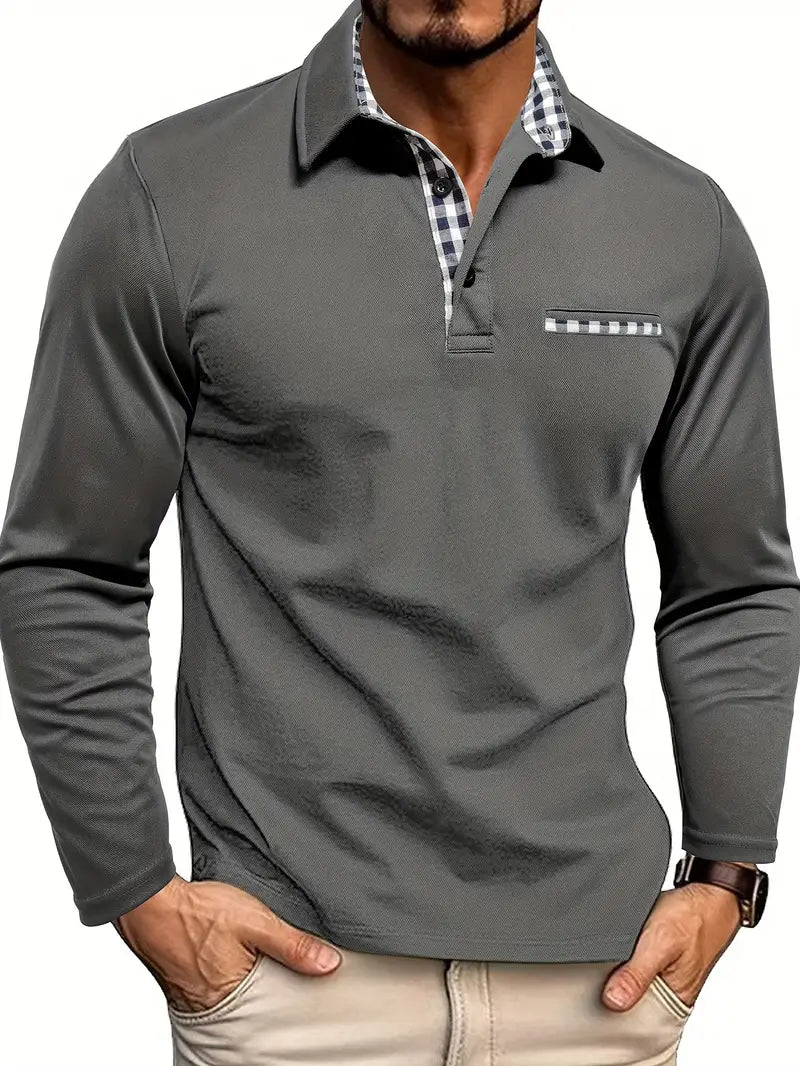 AXEL | Polo de manga larga
