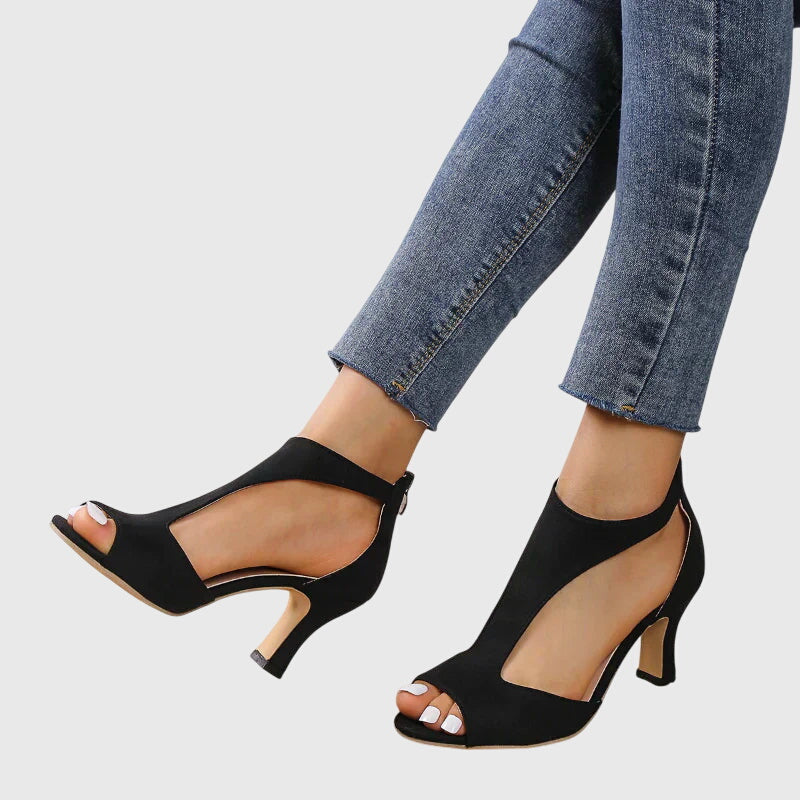 Delfina | Tacones con soporte total