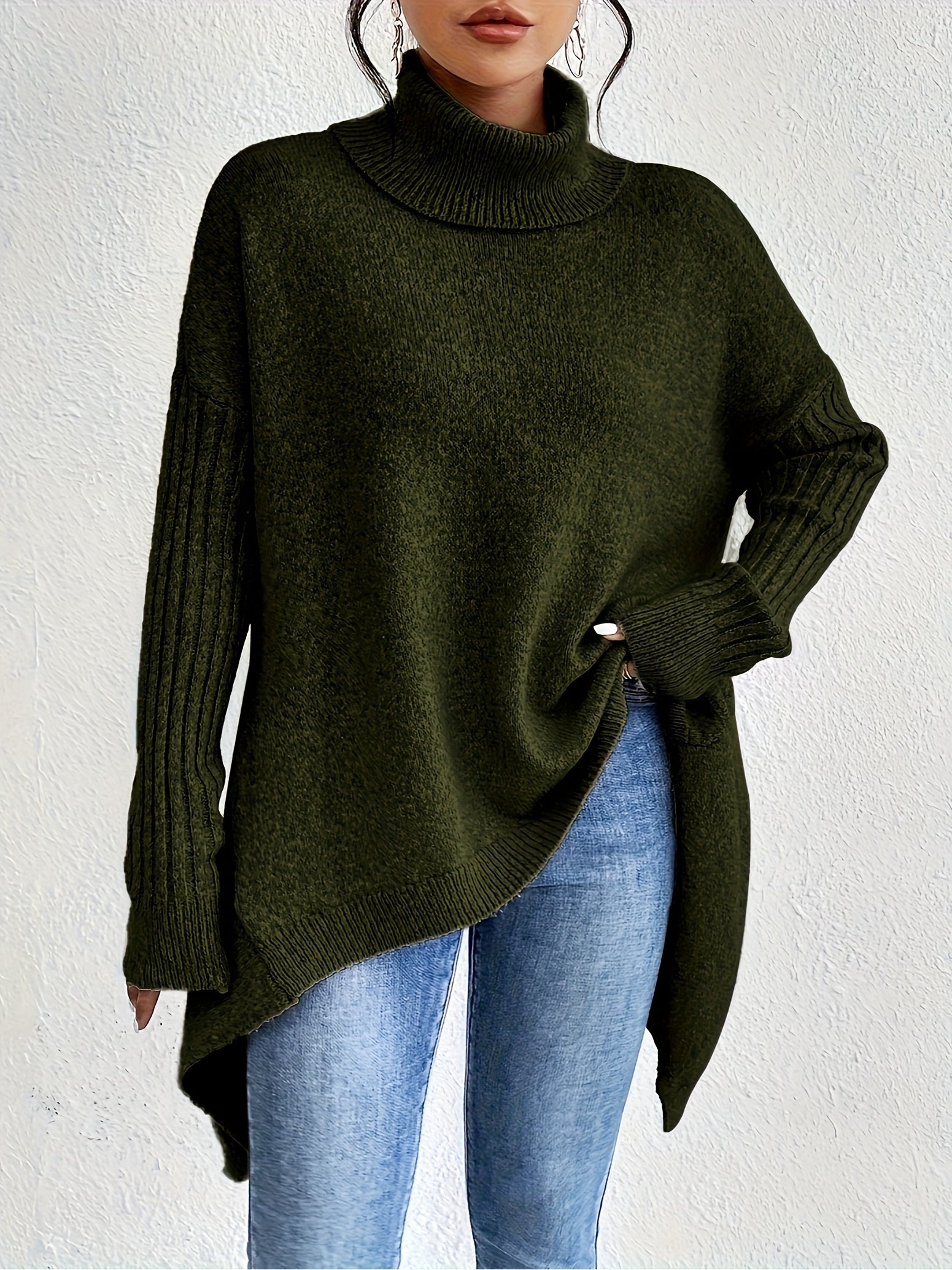 Laila | Oversized polotröja Premium
