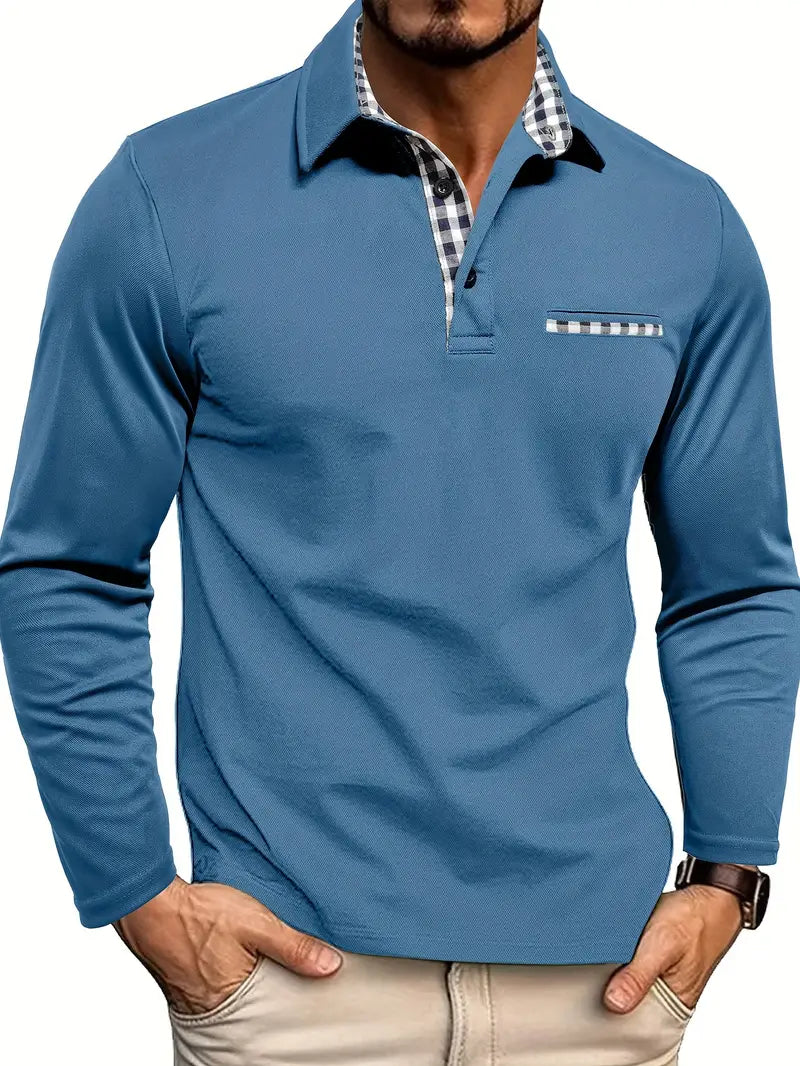 AXEL | Polo de manga larga