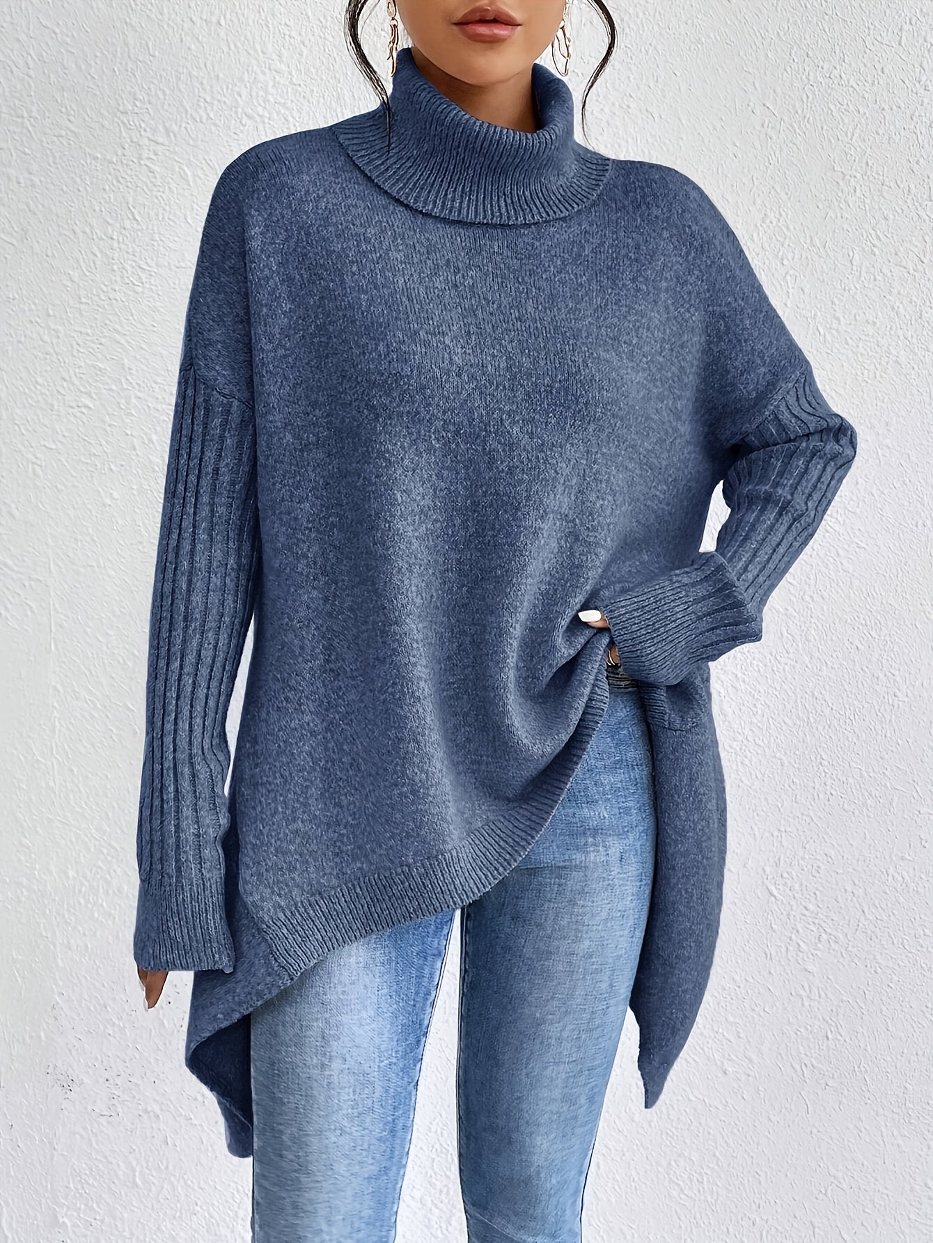 Laila | Oversized polotröja Premium