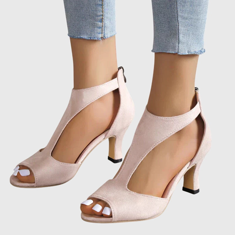 Delfina | Tacones con soporte total