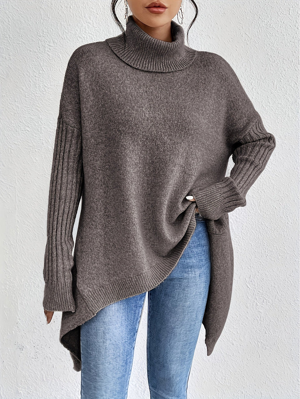 Laila | Oversized polotröja Premium
