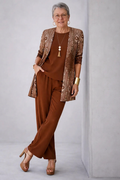 GLENNA | Conjunto Tres Piezas