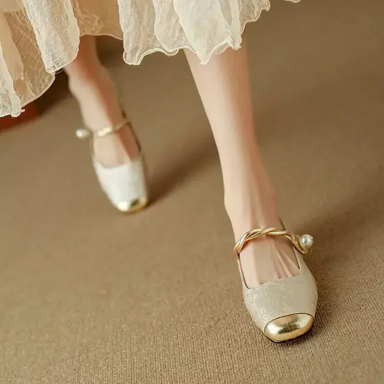 Daisy | Orthopädische Mary Janes
