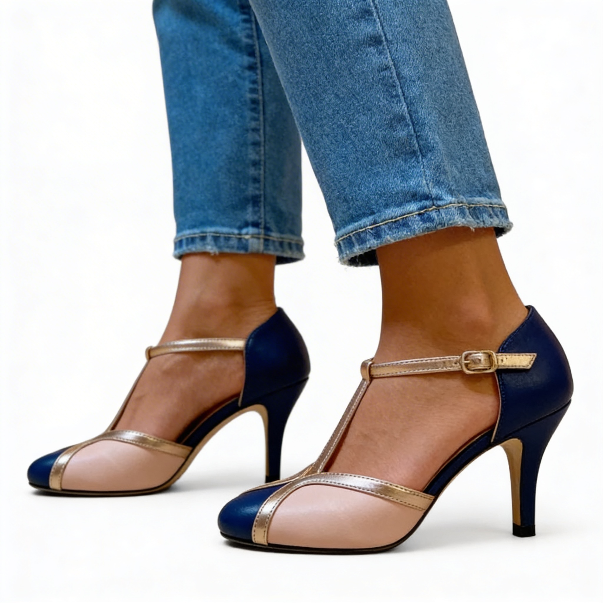 Sara | Tacones Cómodos y Elegantes