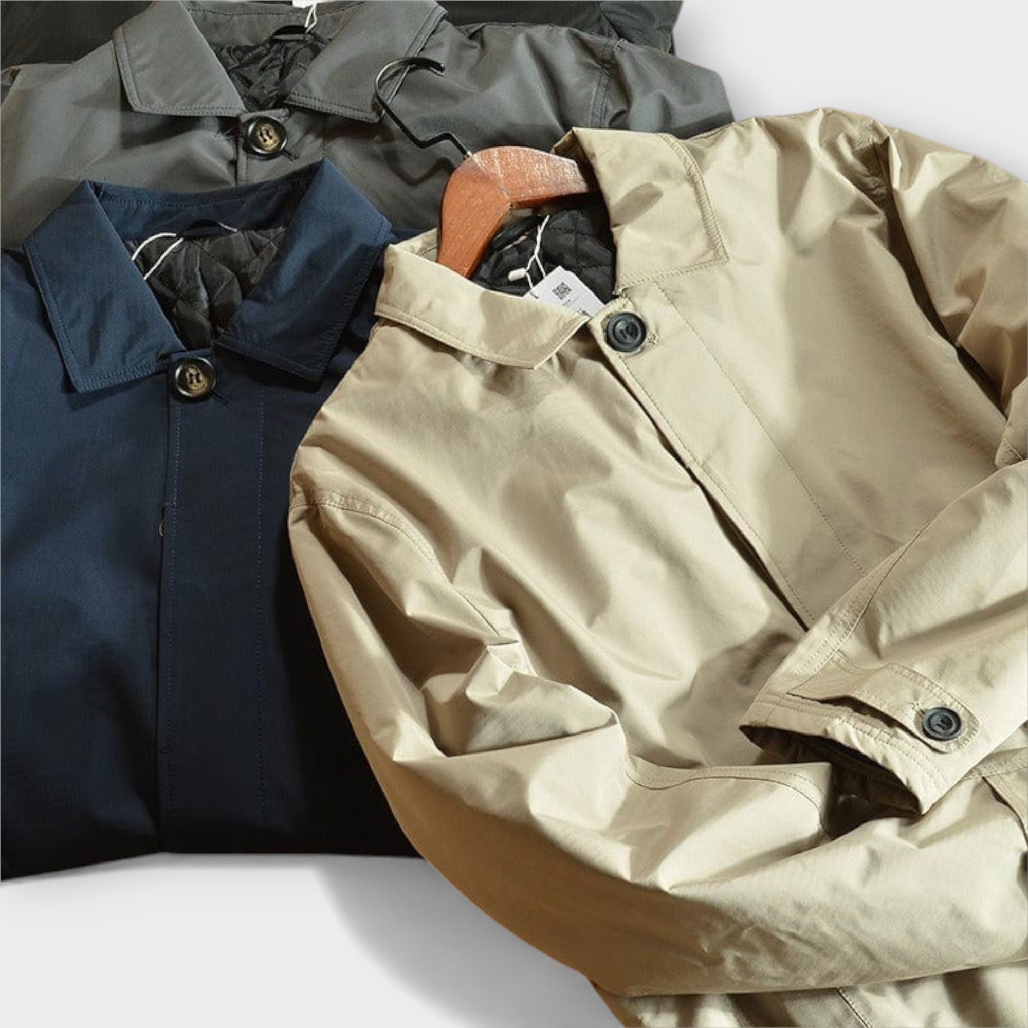 Marco| Abrigo costero impermeable