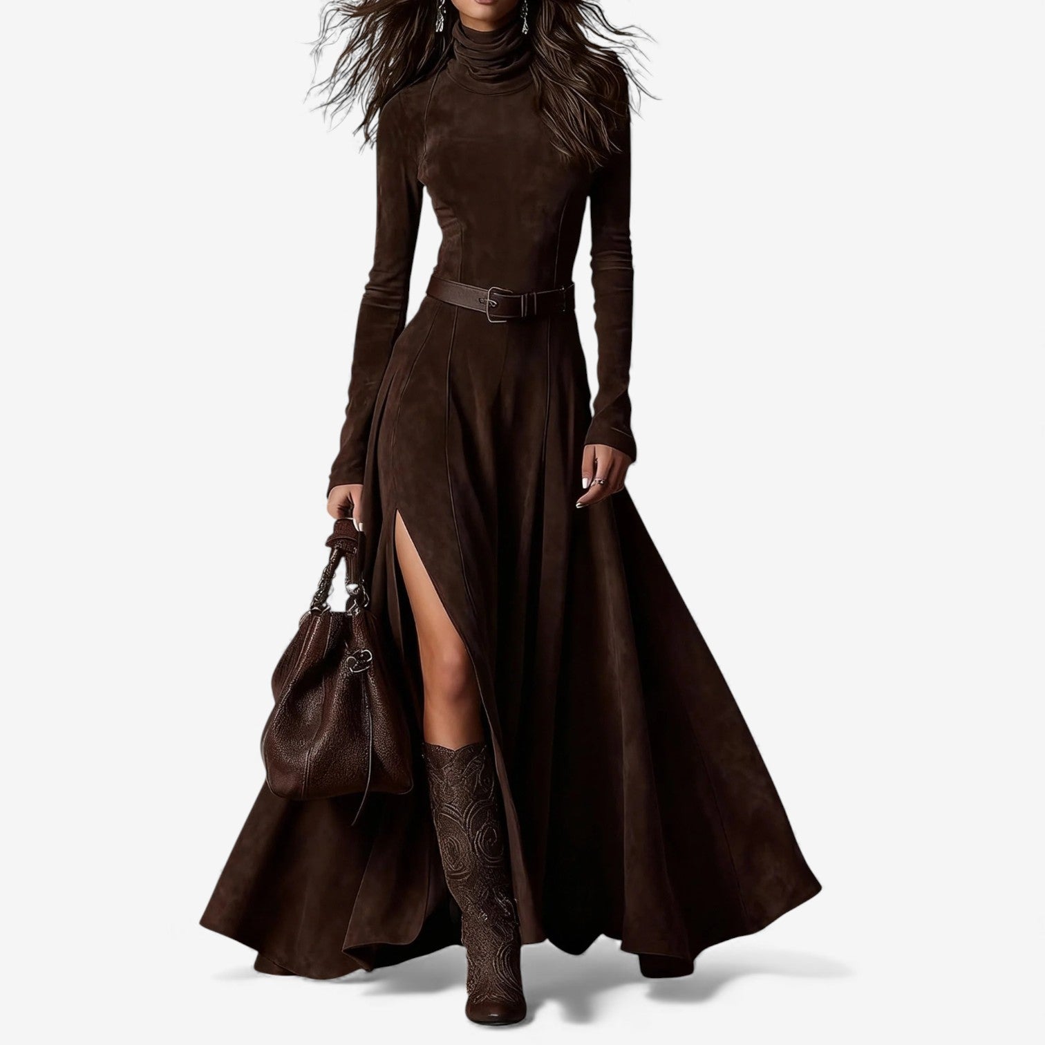 Marinucci| Vestido largo elegante