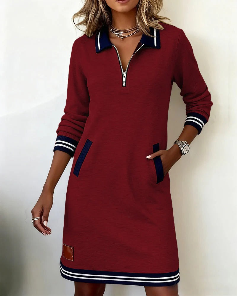 Nadège | Vestido Sporty-Chic Femenino