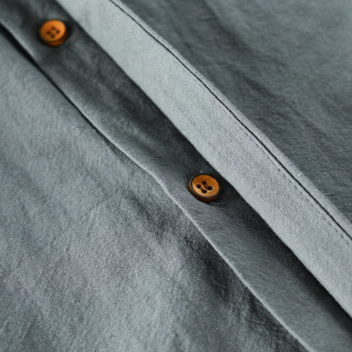 Takumi | Camisa minimalista de cuello japonés