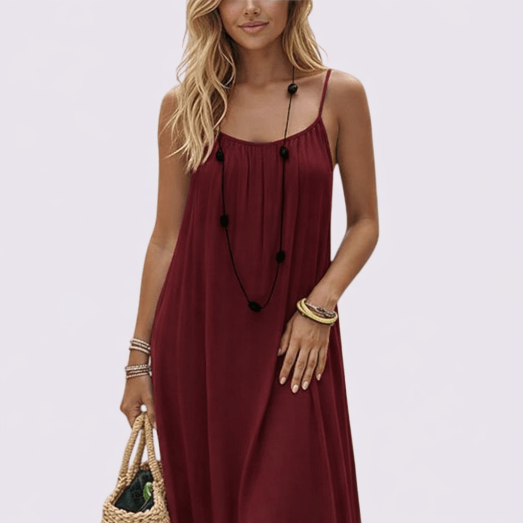Valeria | Vestido de Espalda Descubierta
