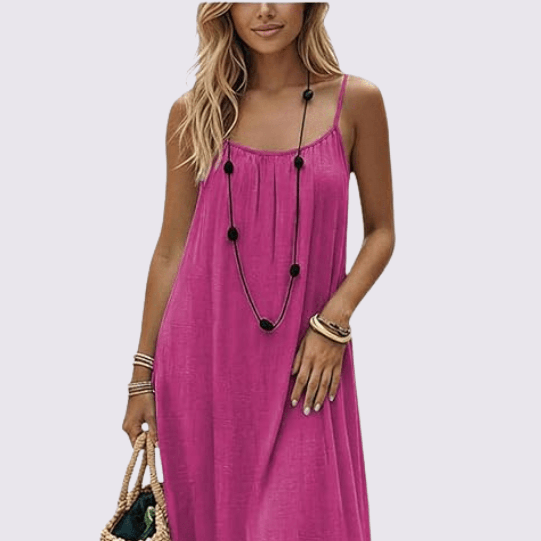 Valeria | Vestido de Espalda Descubierta