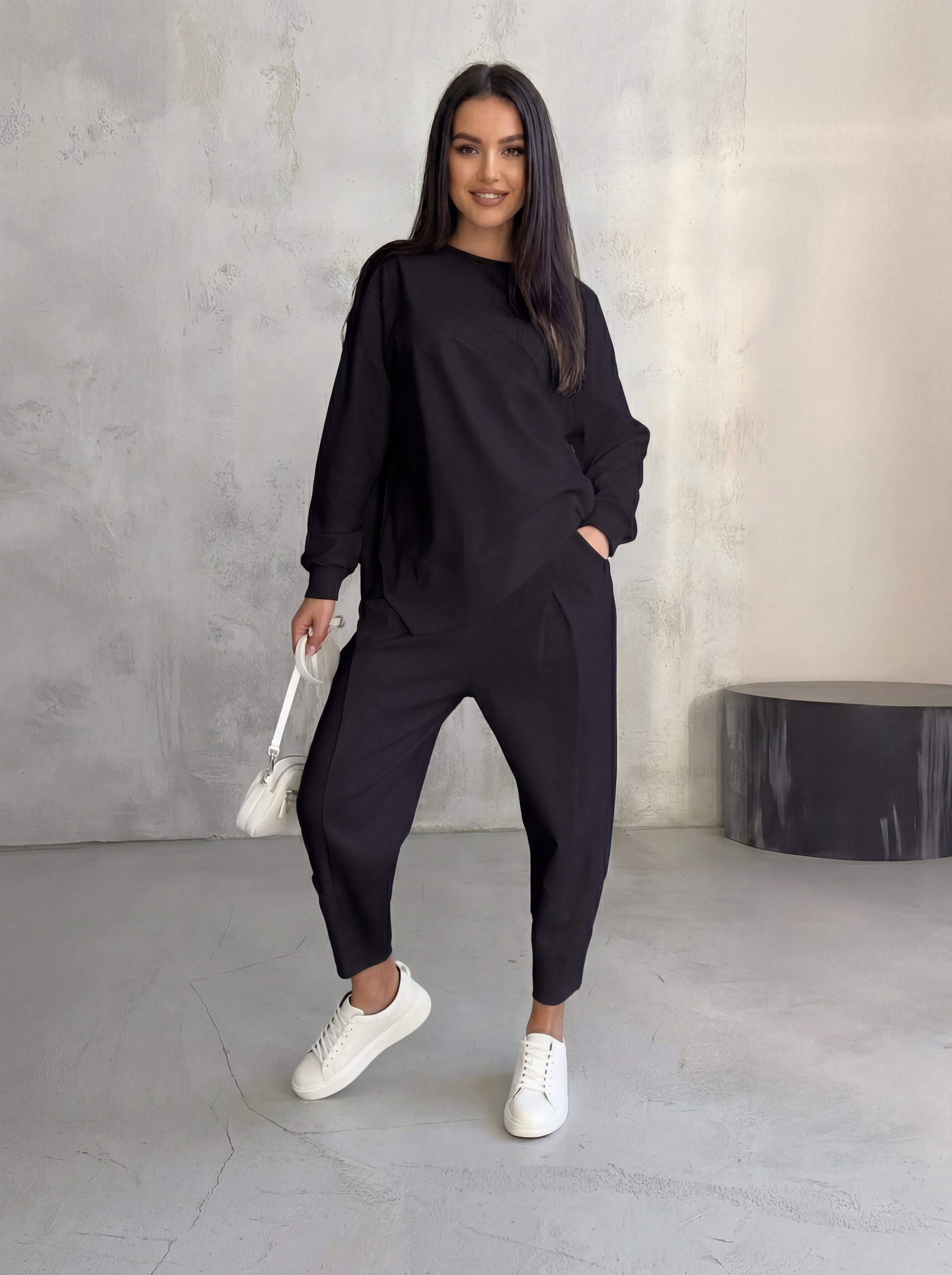 Conjunto Fluido Asimétrico Mujer