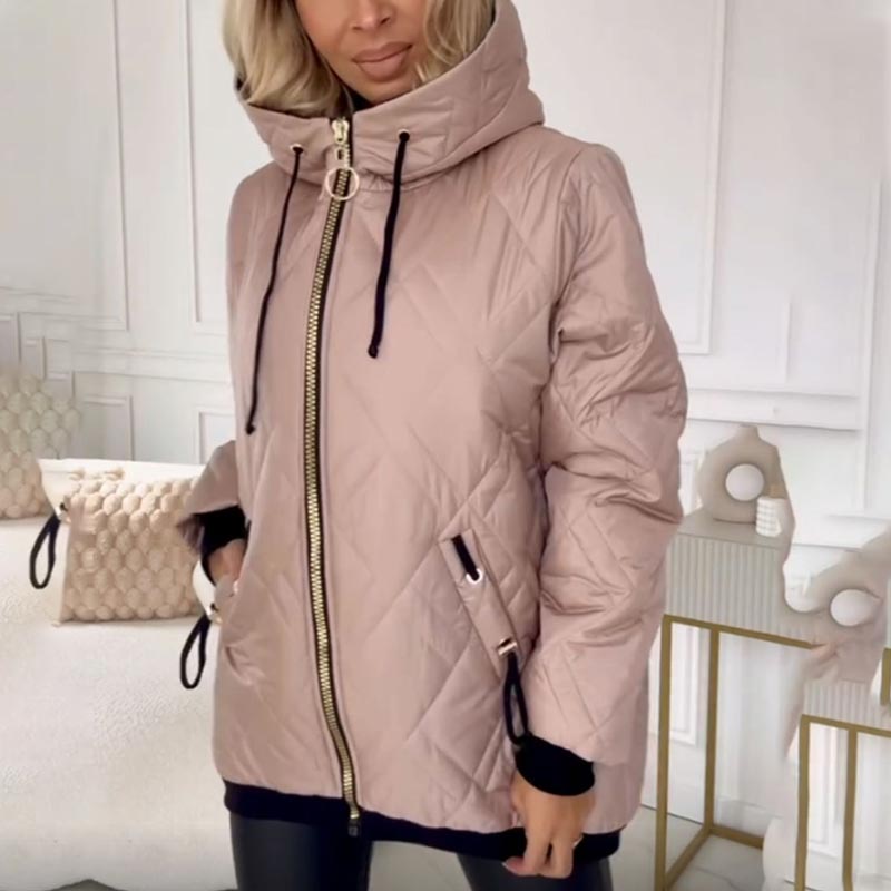 Frostique - Chaqueta cálida, elegante y funcional