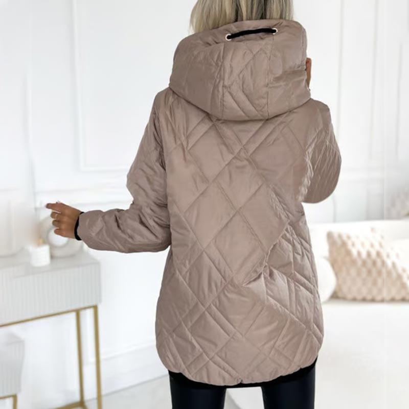 Frostique - Chaqueta cálida, elegante y funcional