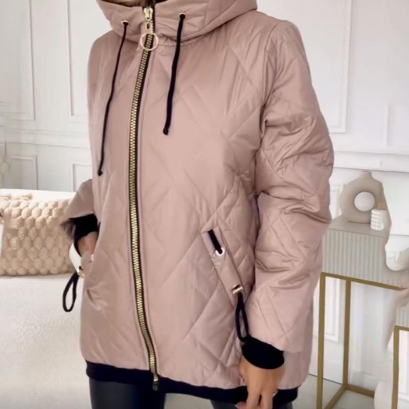 Frostique - Chaqueta cálida, elegante y funcional